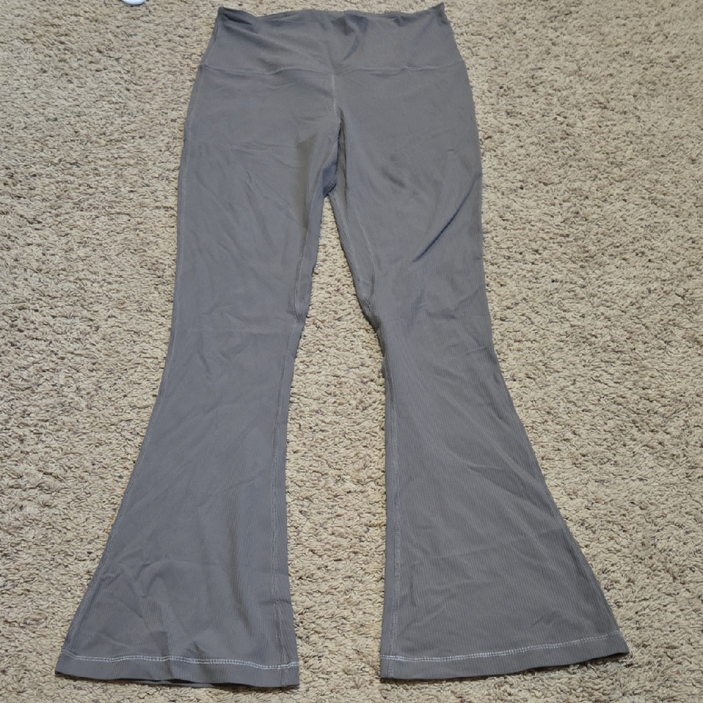 Lululemon Ribbed Align Bootcut Leggings